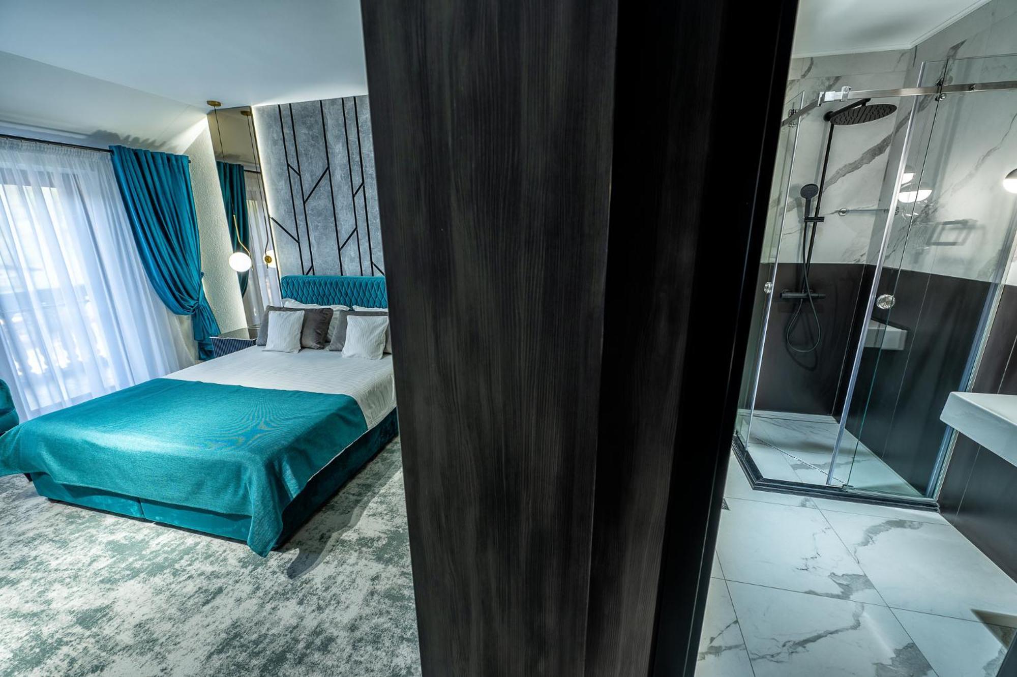 Complex Turistic Casa Romaneasca Călimăneşti Eksteriør billede